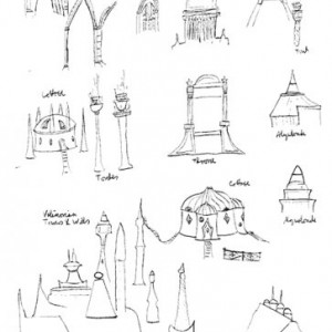 Media 'Architecture&designs' in album 'Haerangil Silm Film Contributions'