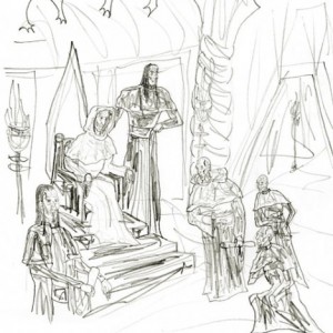 Media 'Angband Courtiers' in album 'Haerangil Silm Film Contributions'