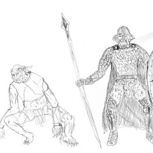 Media 'Orc sketches' in album 'Haerangil Silm Film Contributions'