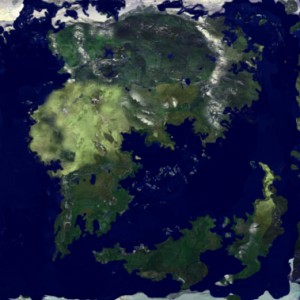 Media 'Middle-Earth -continental nap' in album 'Haerangil Silm Film Contributions'
